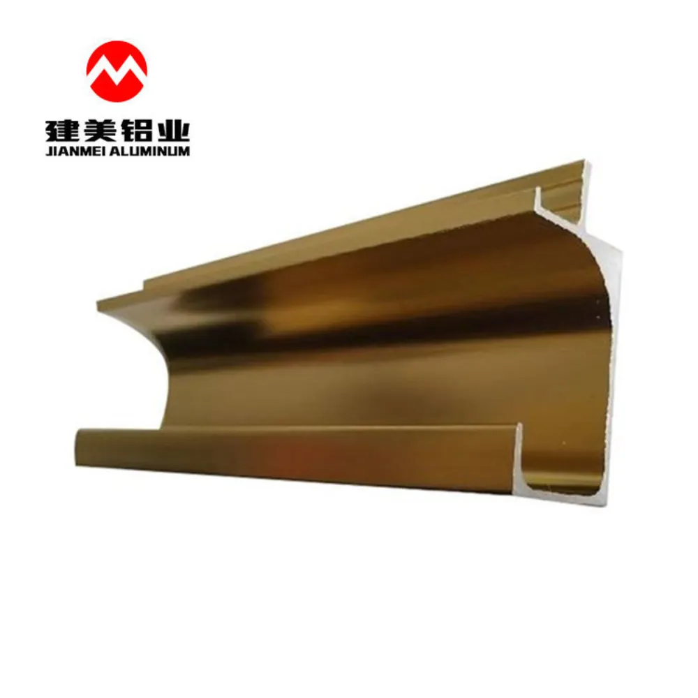 Custom 6063-T6 Kitchen Cabinet Profile