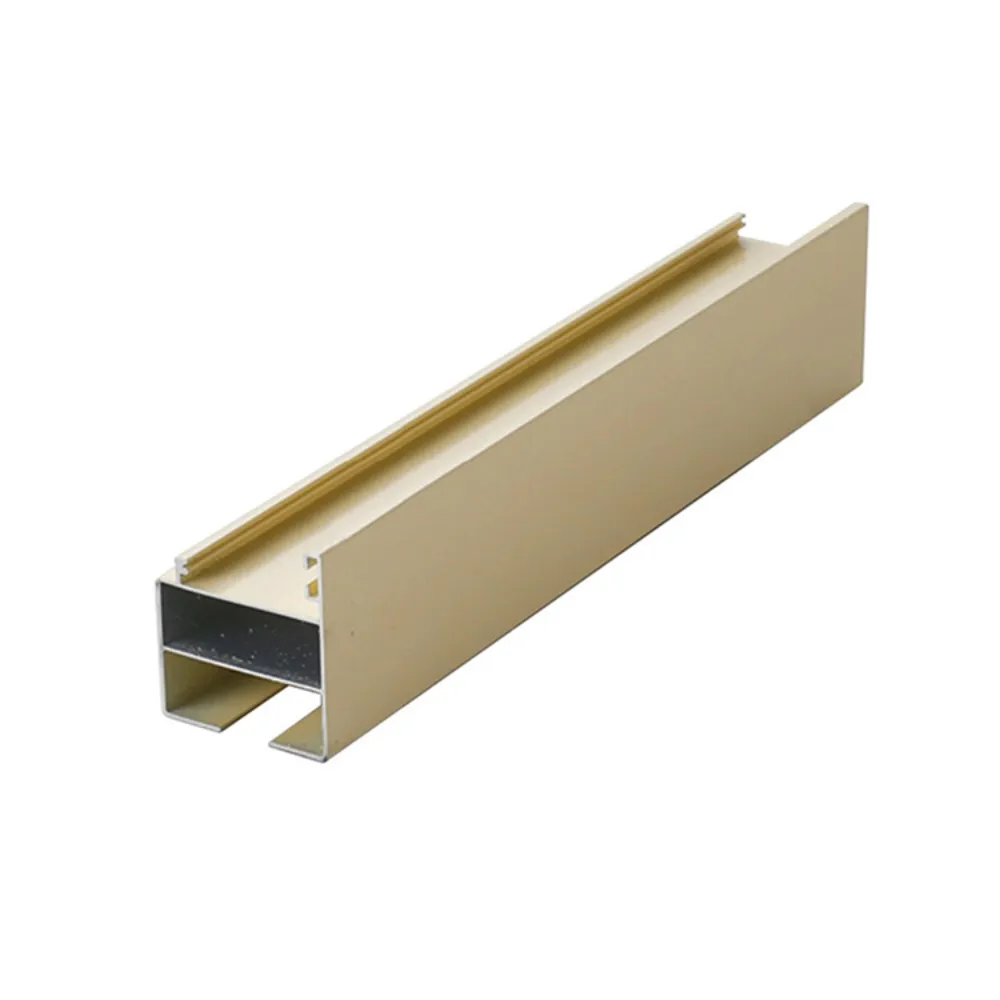 Electrophoretic Lacquered Aluminum Profile Style 4