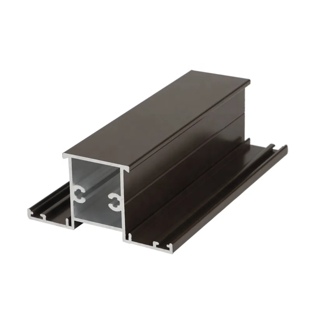 PVDF Fluorocarbon-Coated Aluminum Profile Style 1