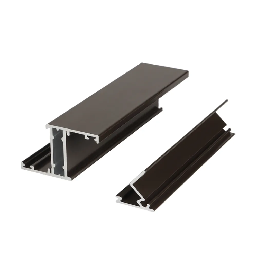 PVDF Fluorocarbon-Coated Aluminum Profile Style 2