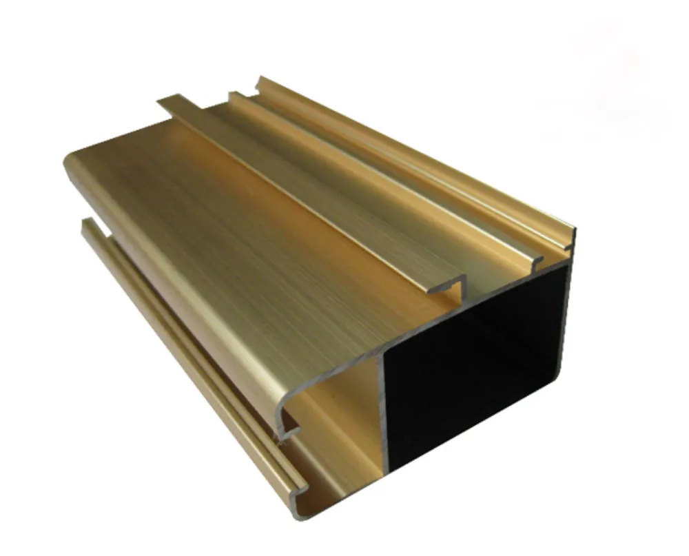 Anodized Aluminum Profile Style 2