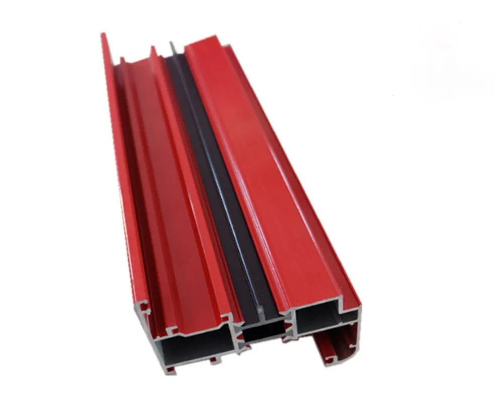 Electrophoretic Lacquered Aluminum Profile Style 2