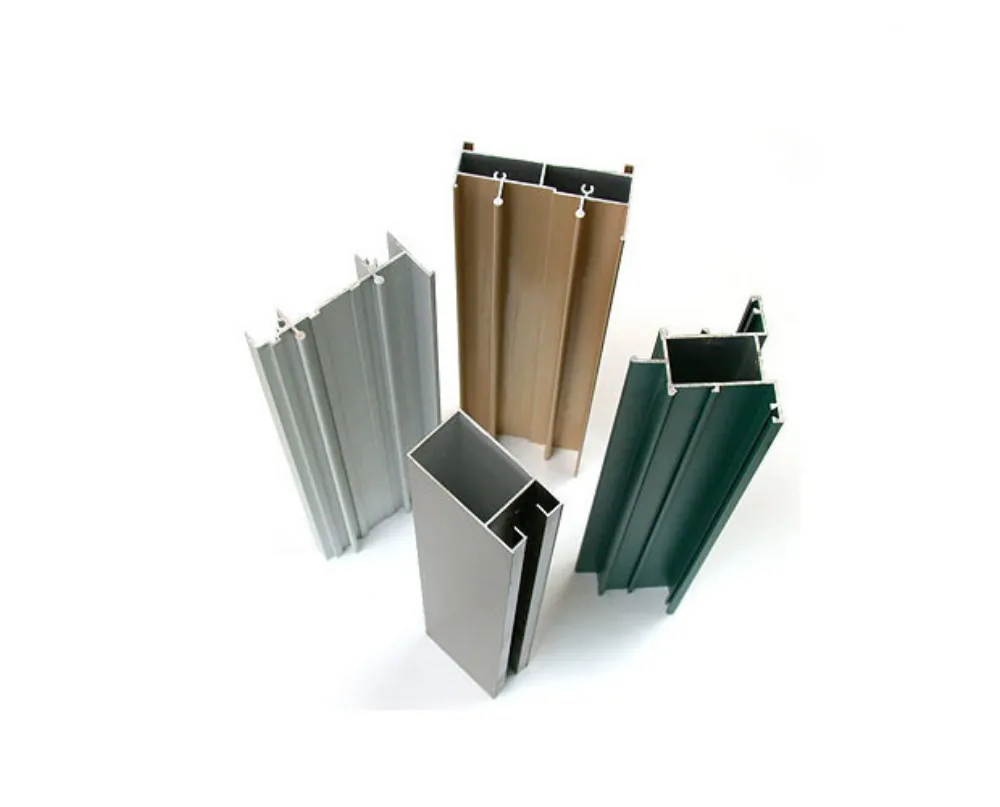 Electrophoretic Lacquered Aluminum Profile Style 3