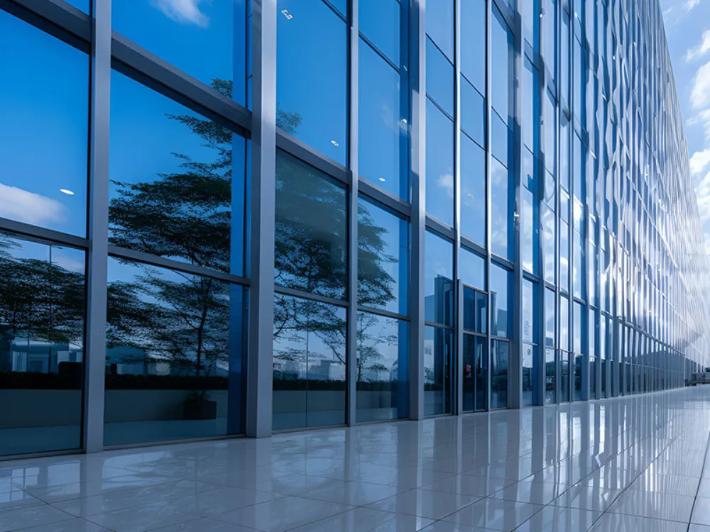 Curtain Wall Aluminum Profiles