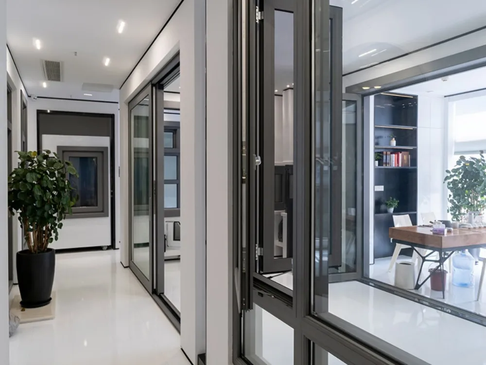 Thermal Break Aluminum Window Profile (10)