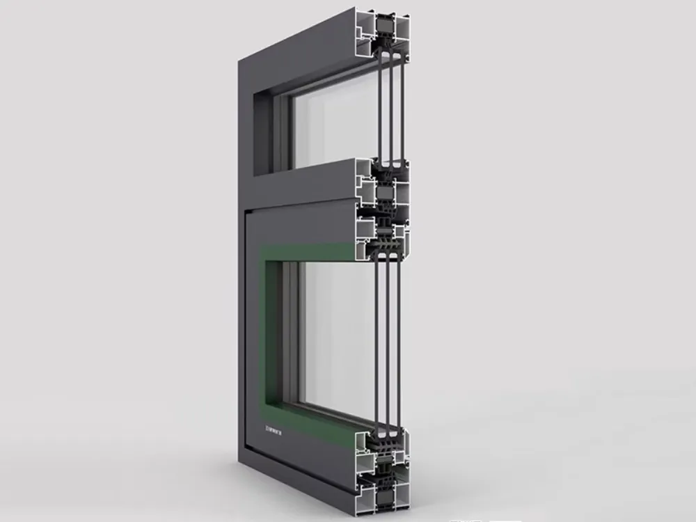 Thermal Break Aluminum Window Profile (2)