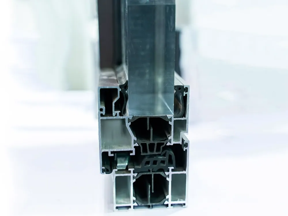 Thermal Break Aluminum Window Profile (4)