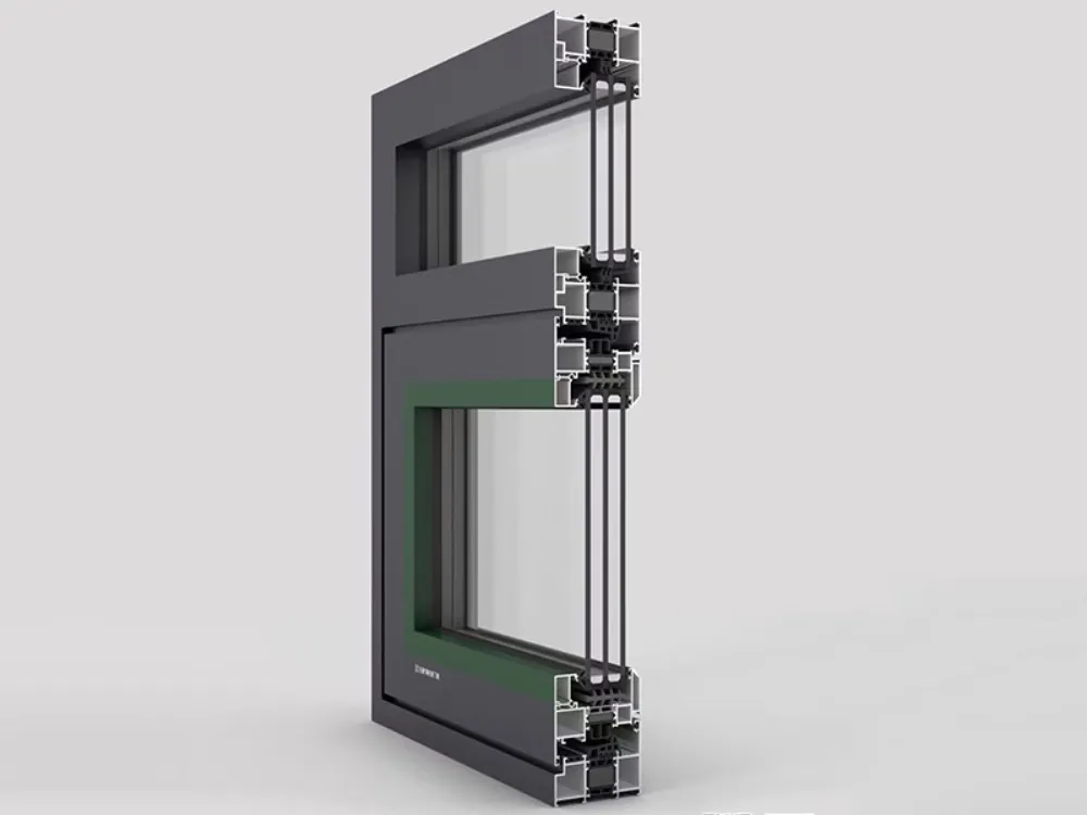 Thermal Break Aluminum Window Profile (2)