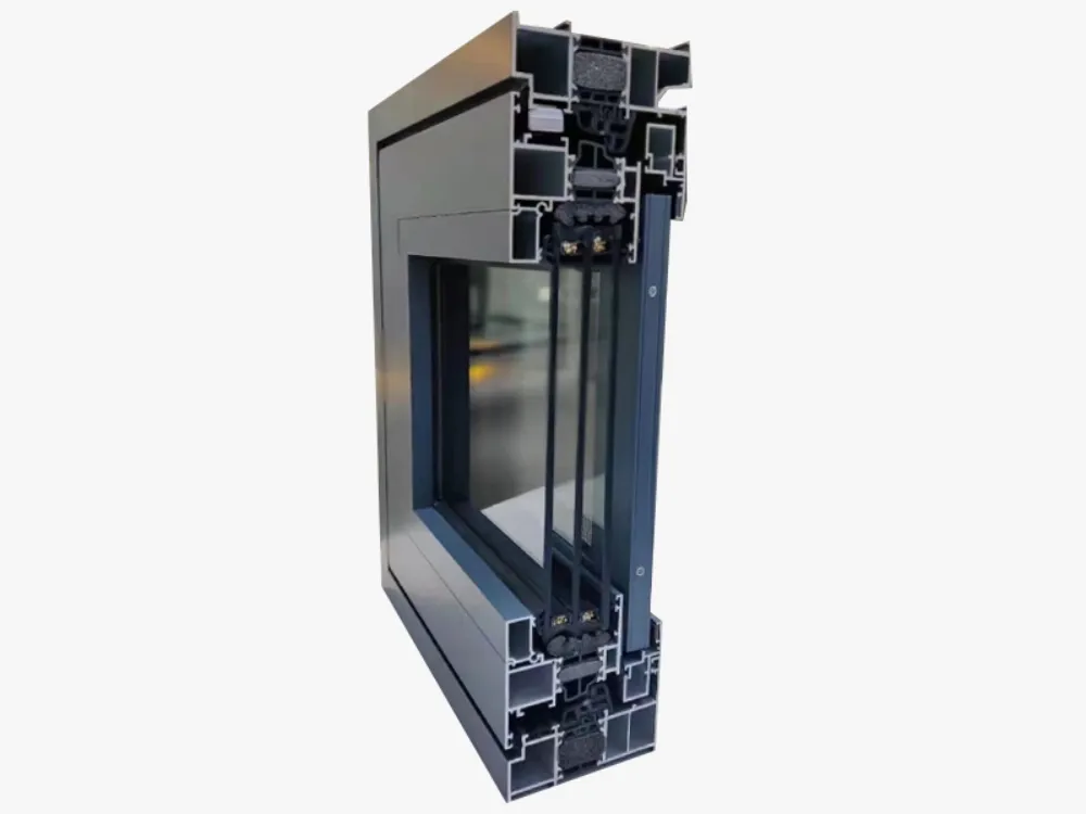 Thermal Break Aluminum Window Profile (3)