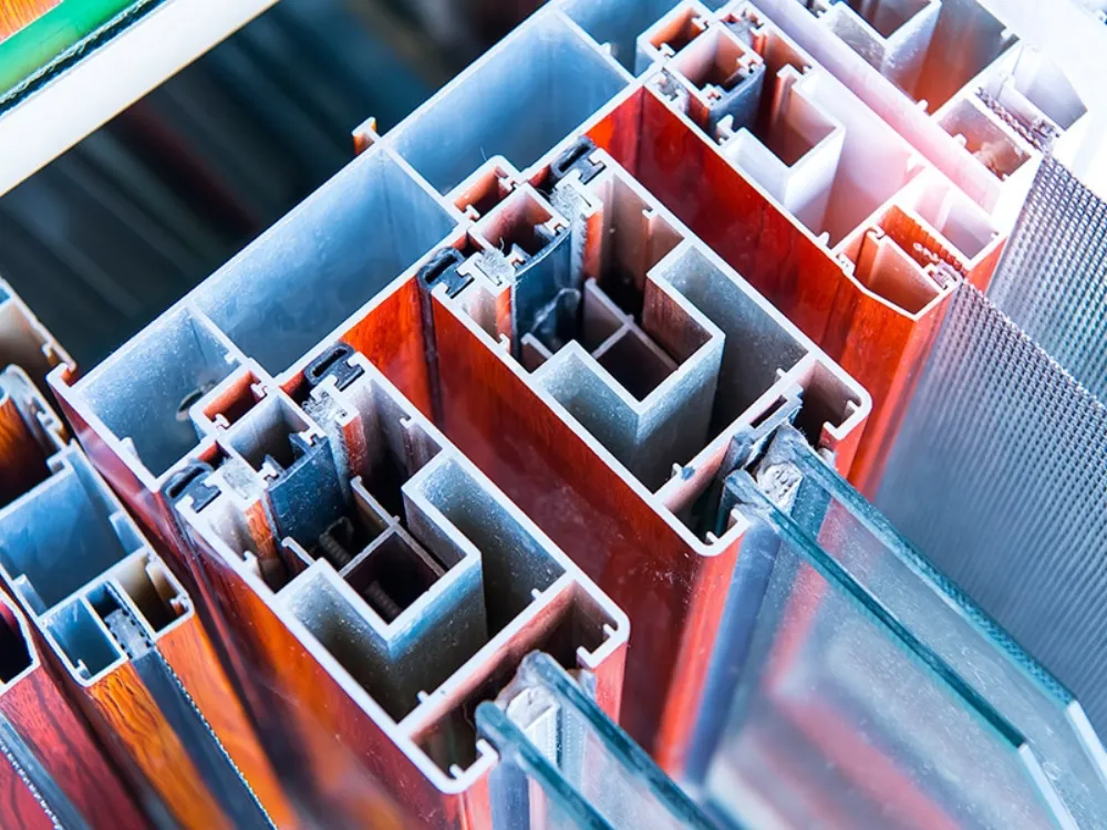 Thermal Break Aluminum Window Profile (7)