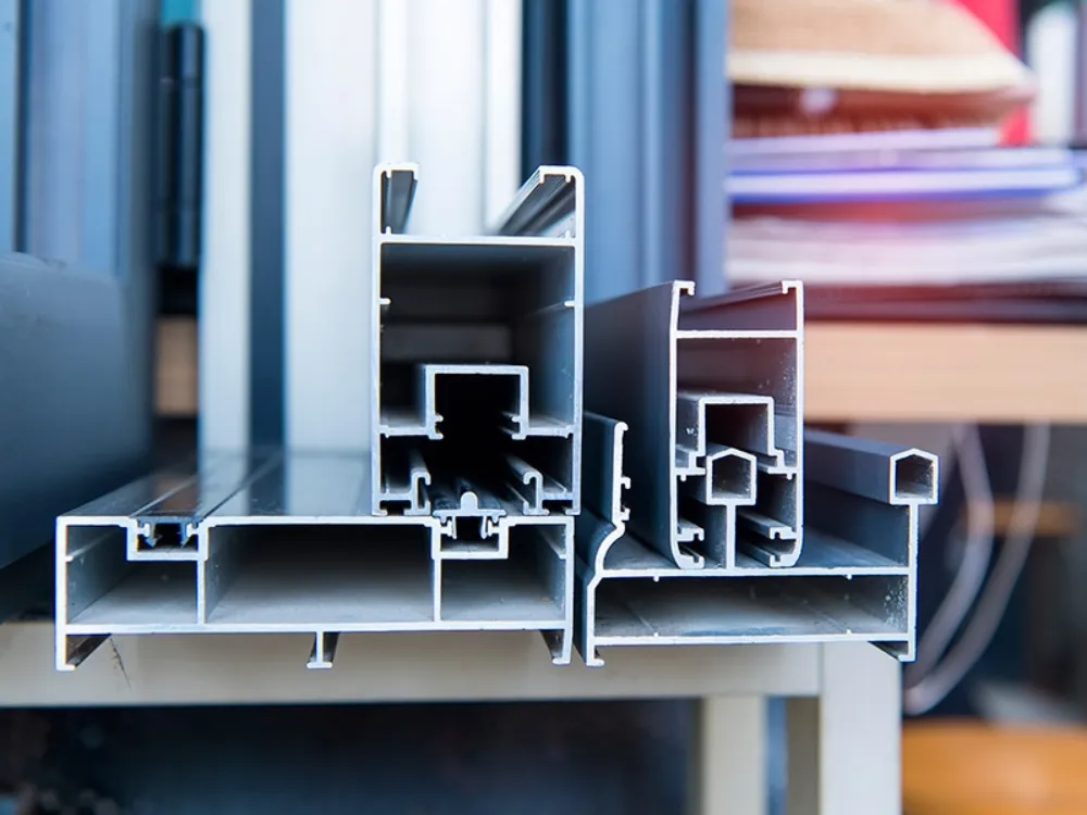 Thermal Break Aluminum Window Profile (9)