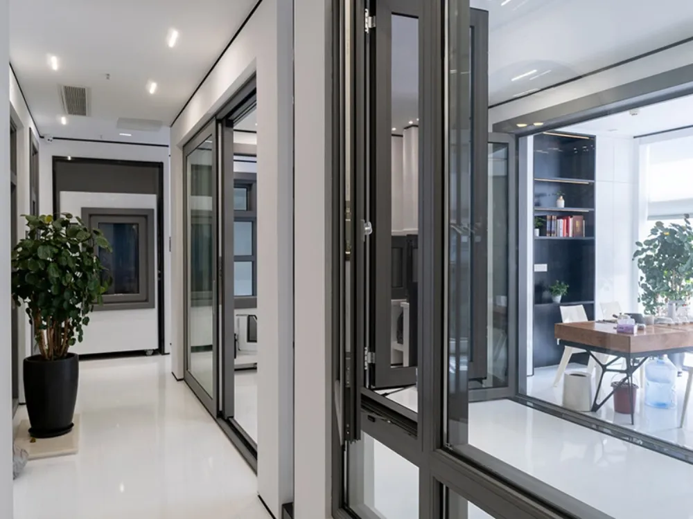 Thermal Break Aluminum Window Profile (10)