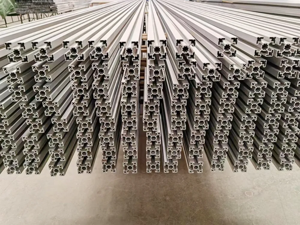 Industrial Aluminum Profile (3) — bằng chứng sản phẩm