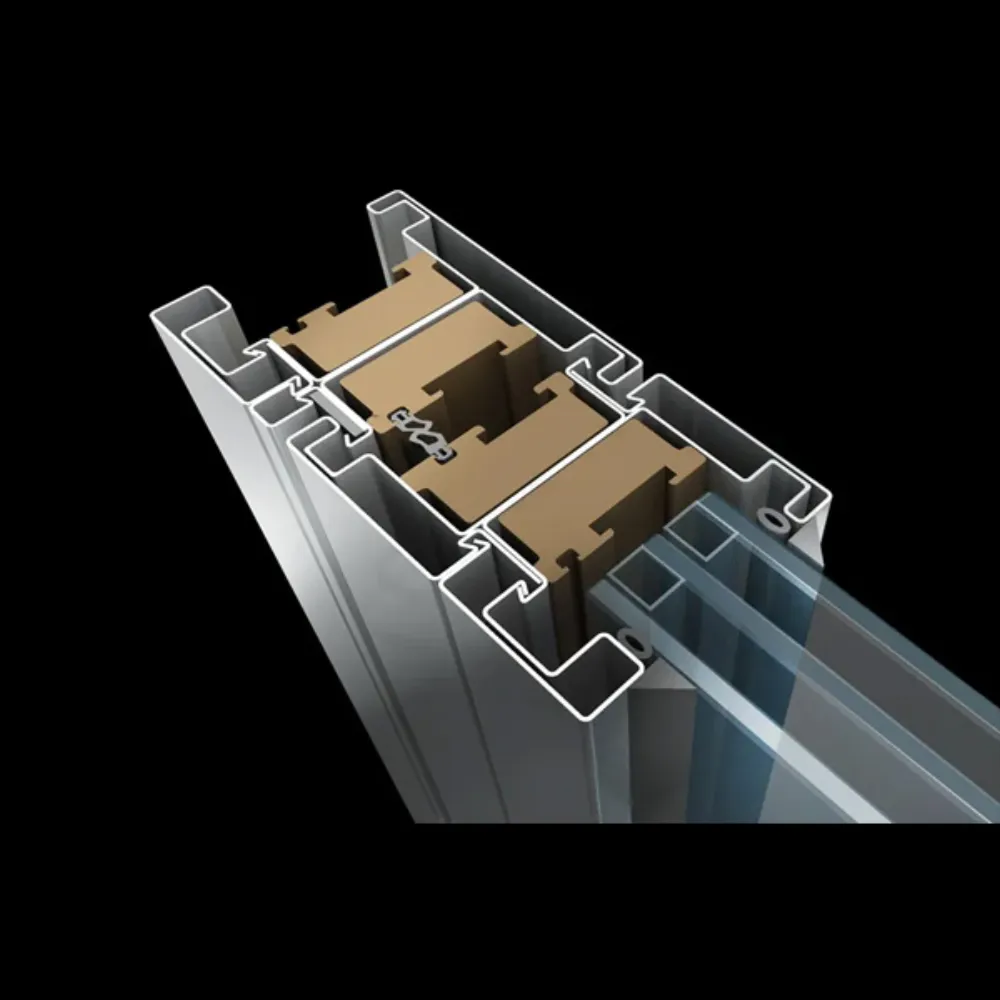 Architectural Door & Window Aluminum Profiles (2)