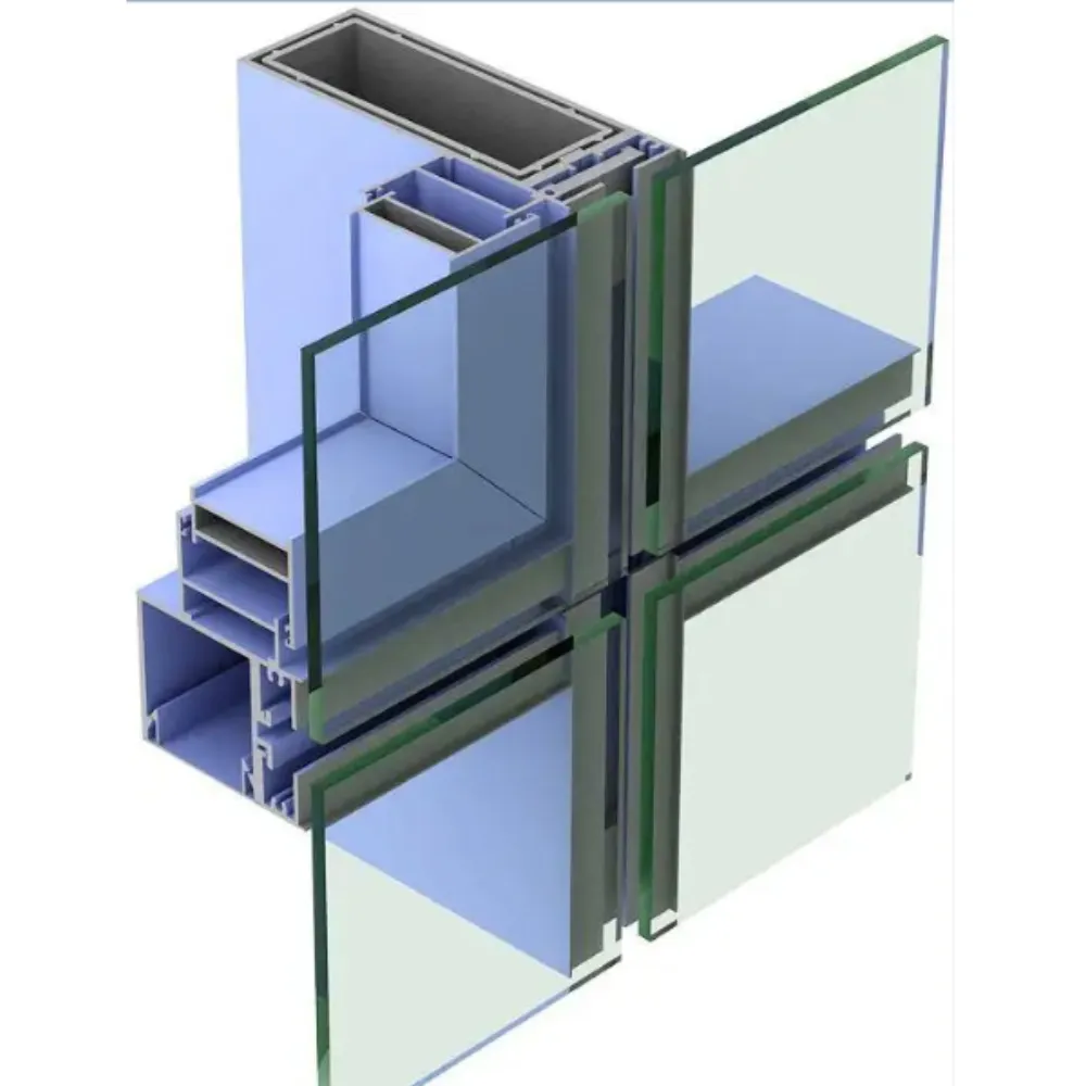 Curtain Wall Aluminum Profiles (2)