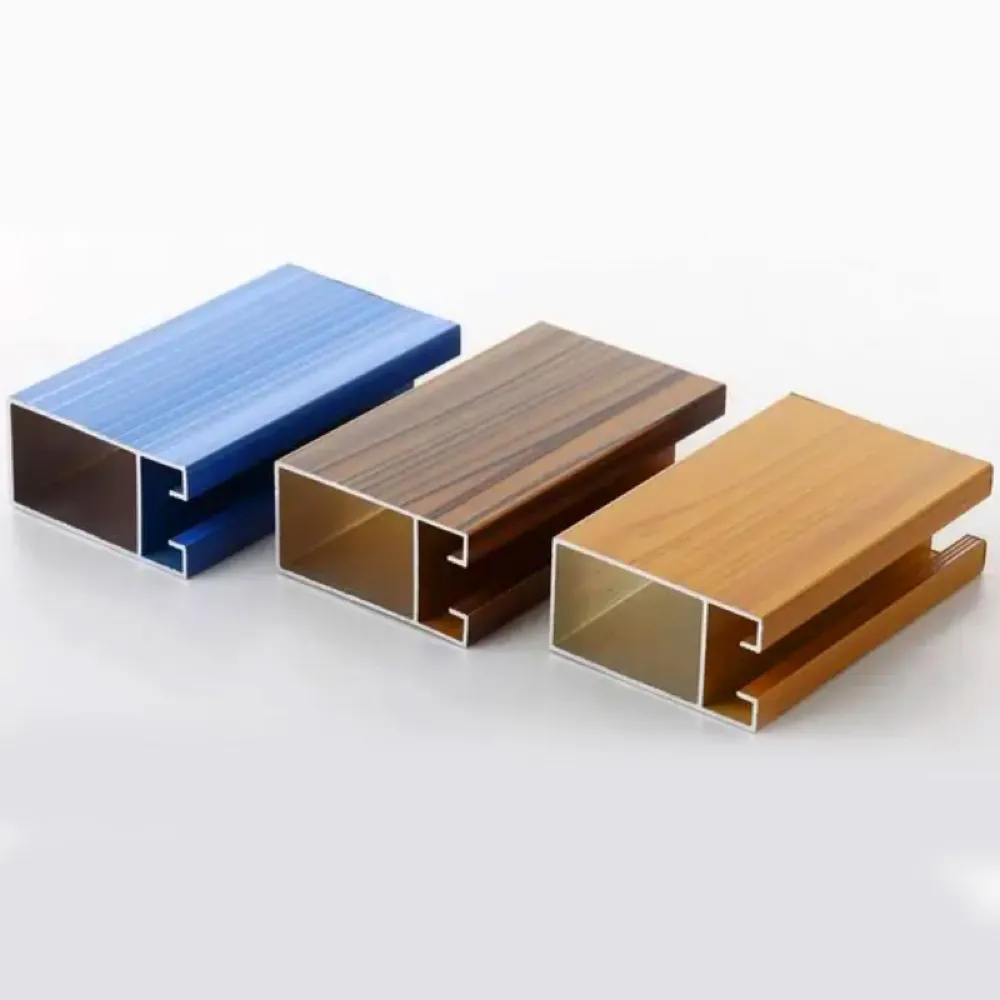 Architectural Door & Window Aluminum Profiles — product evidence