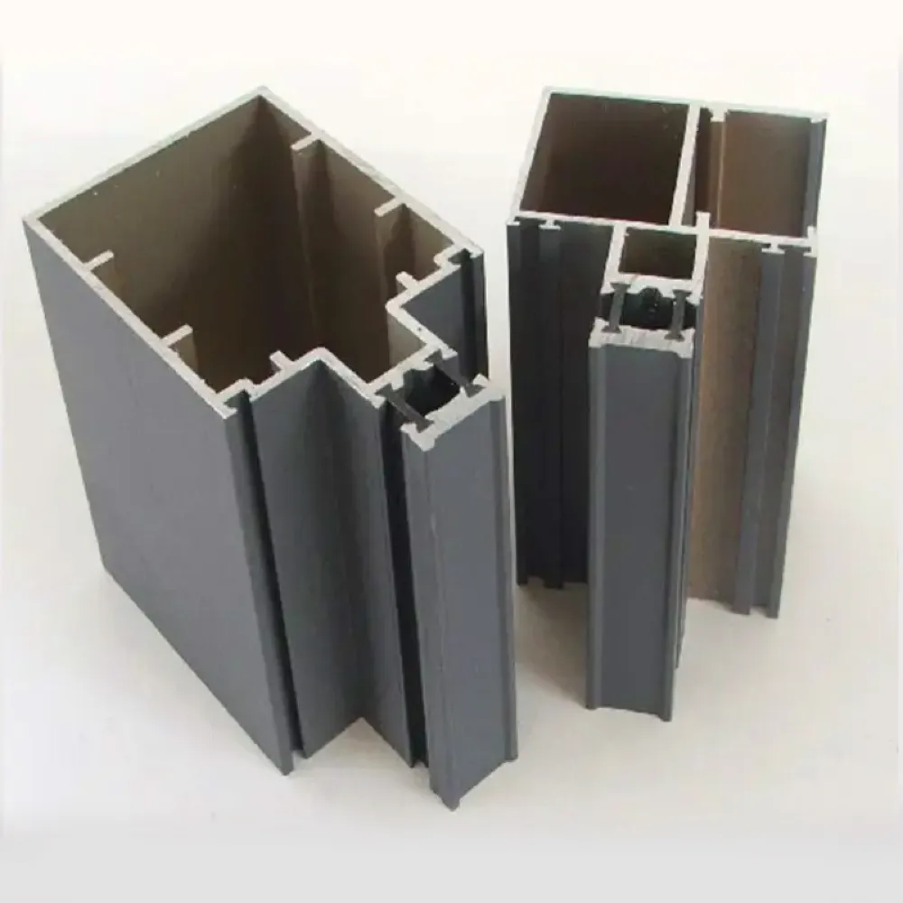 Curtain Wall Aluminum Profiles (2)