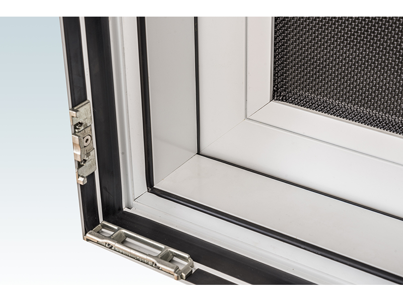 100-Series Thermal-Break Window with Integrated Screen