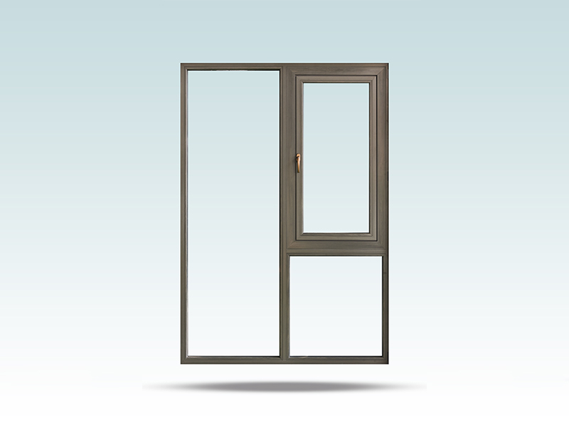 98-Series Aluminum-Wood Energy-Efficient Window