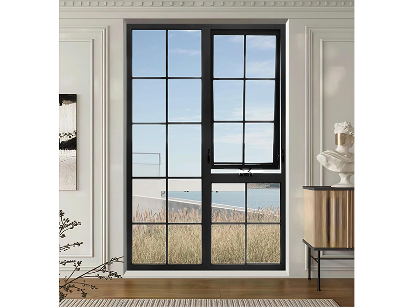 85-Series Thermal-Break Crank-Operated Outward Casement Window (2024)