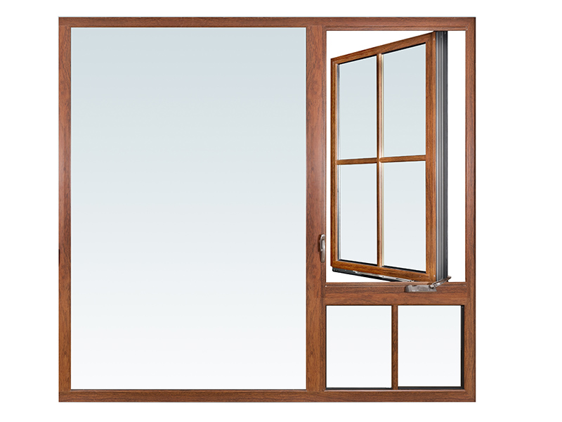 70/100-Series Thermal-Break Aluminum Crank-Operated Outward Casement Window