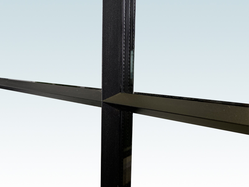 75-Series Steel-Look Aluminum Alloy Profile (Thermal-Break Door & Window)