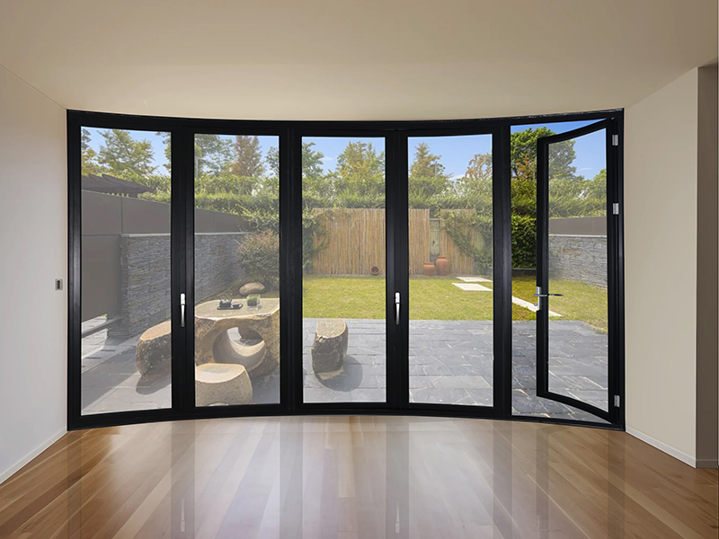80-Series Thermal-Break Folding Door