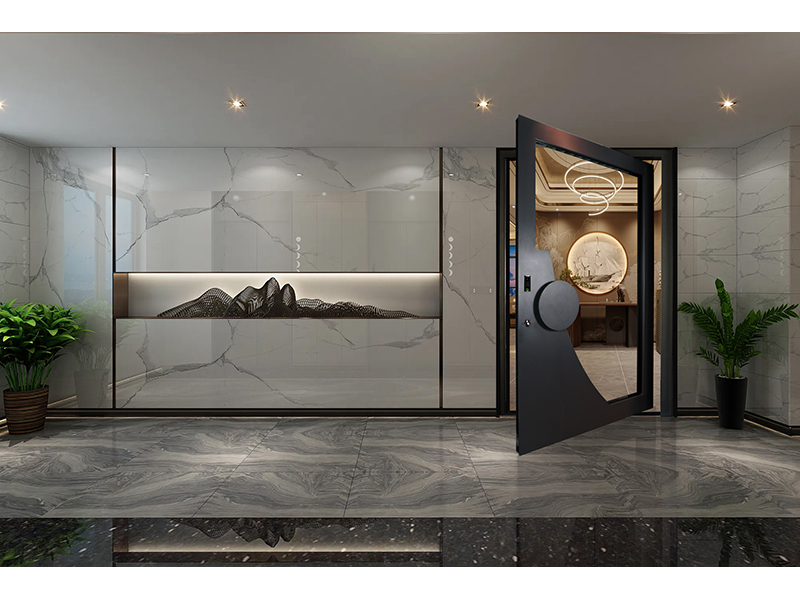 Pivot Door