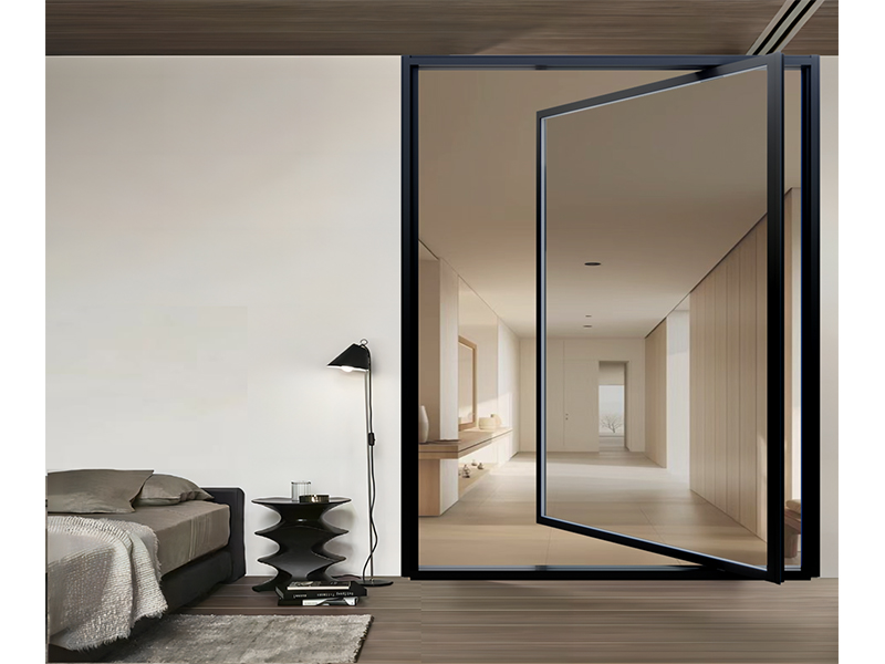 125-Series Aluminum Alloy Pivot Door