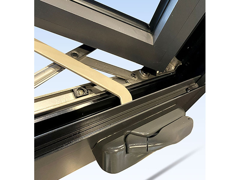 85-Series Thermal-Break Crank-Operated Top-Hung Window