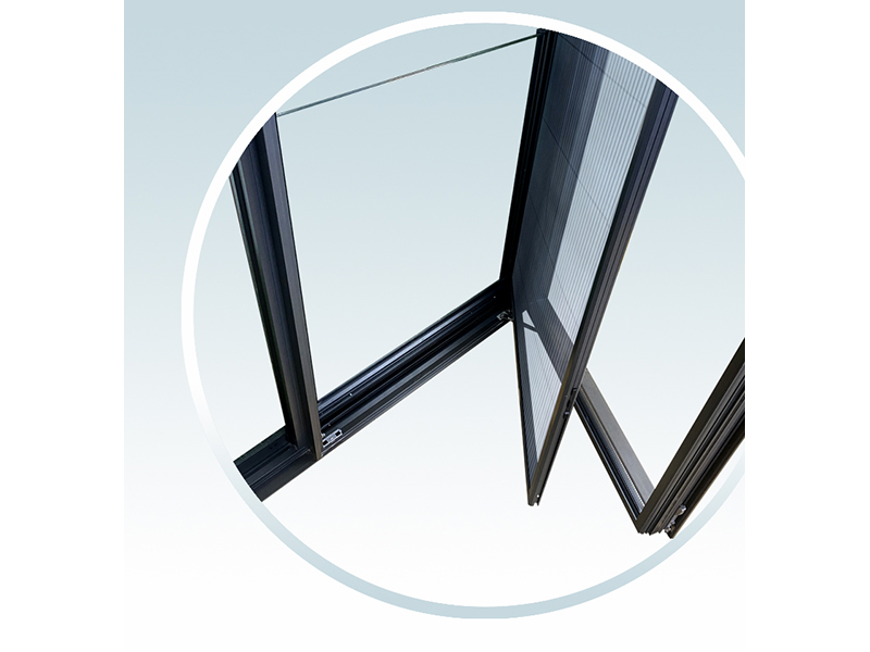 AE118 Thermal-Break Casement Window (American Glass-Sash Style)