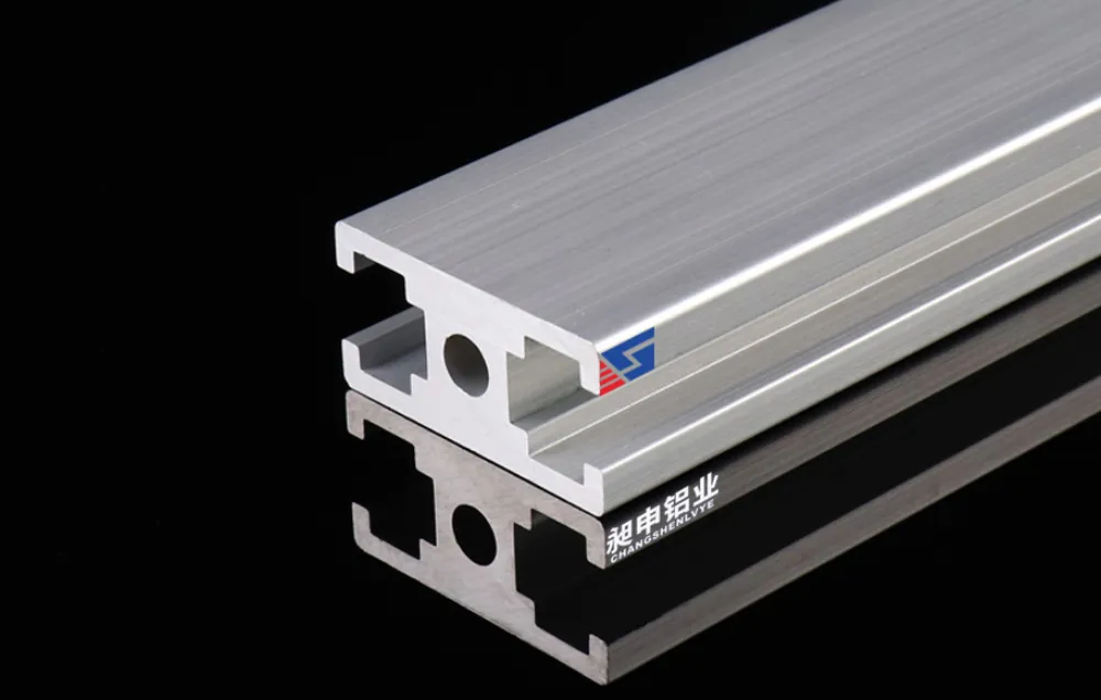 Industrial Aluminum Profile CS-10-4080 40-Series — product evidence