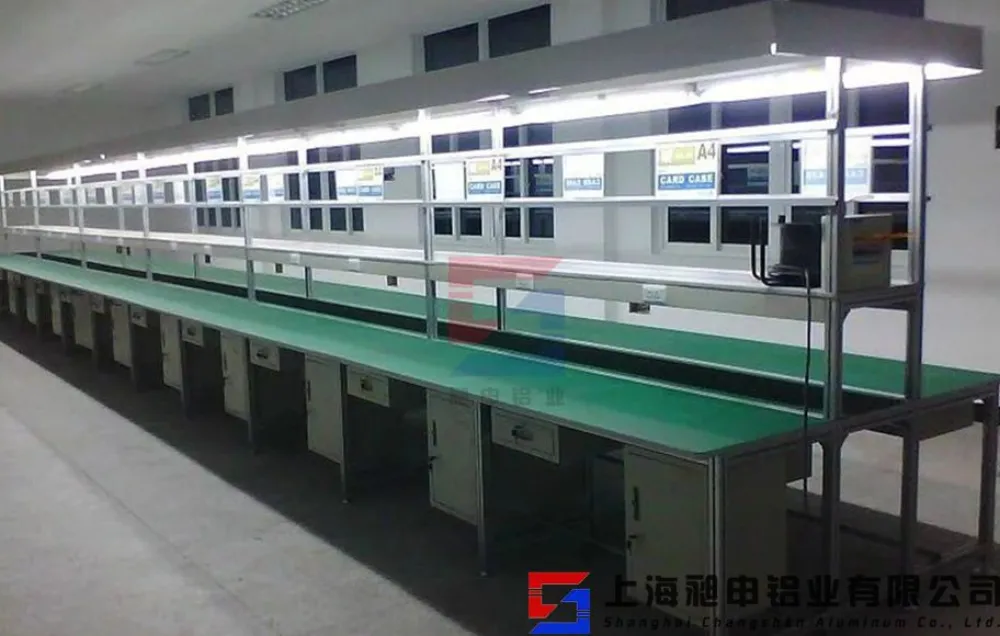 Anti-Static Aluminum Profile Workbench