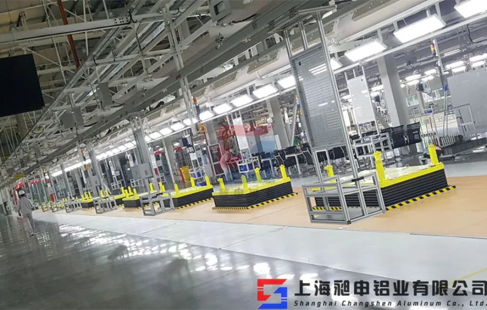 Assembly Line Aluminum Profile Workbench