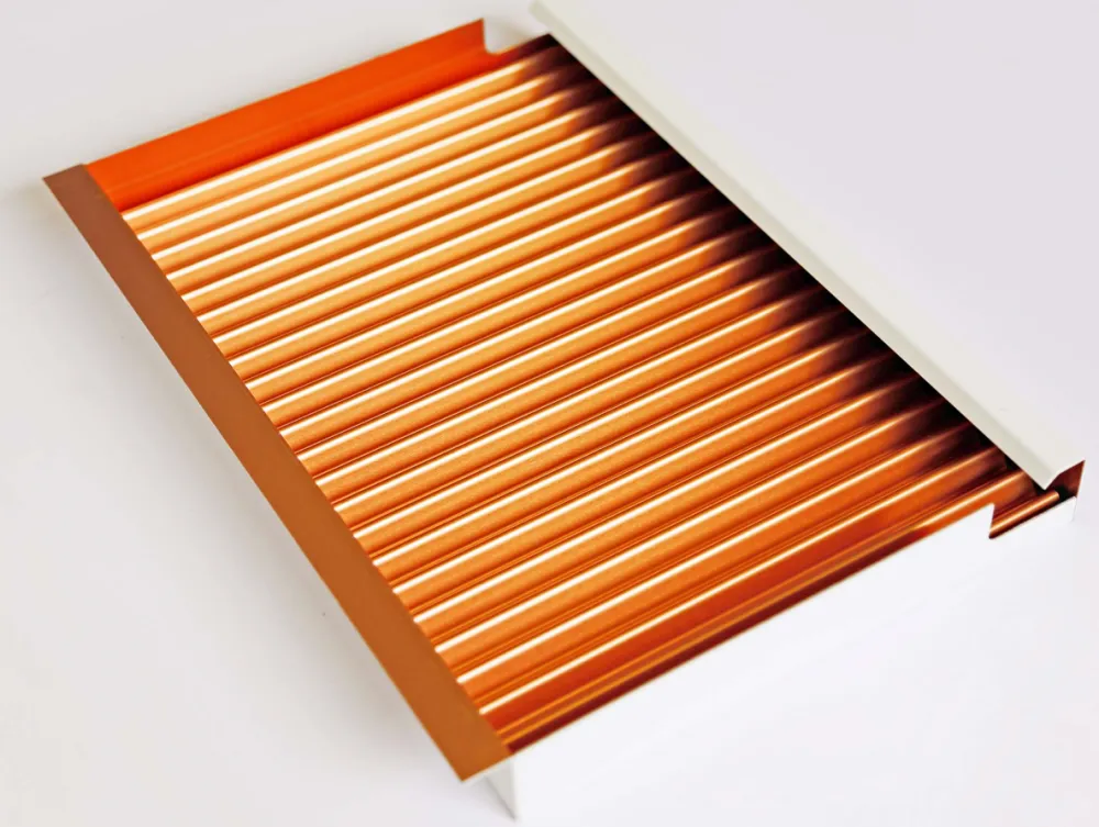 Aluminum Corrugated Panel