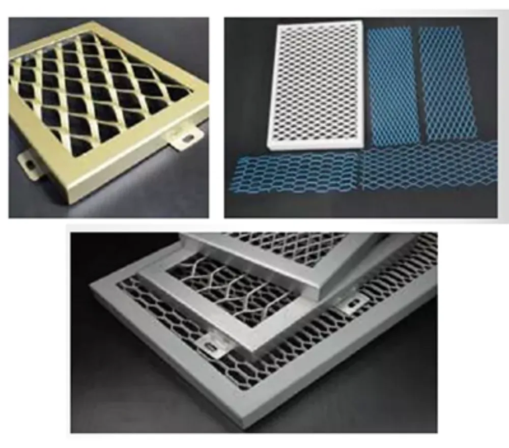 Expanded Metal Mesh Panel