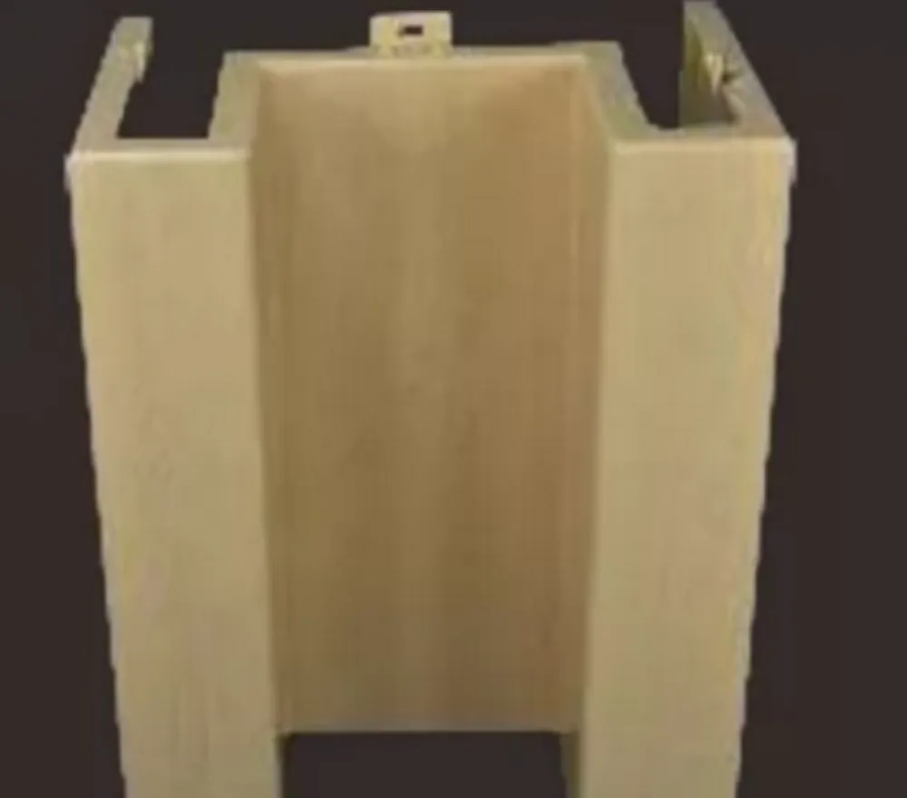 Custom-Shape Aluminum Veneer Panel