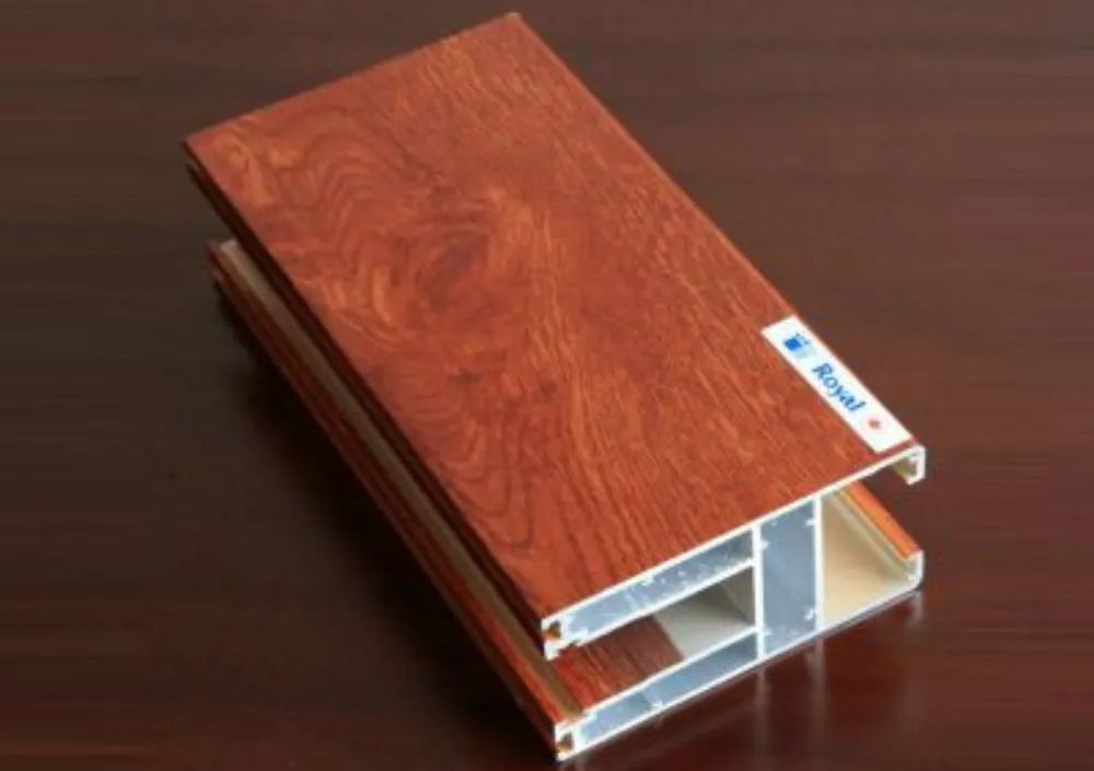 Wood-Grain Thermal Transfer Decorative Profiles — product evidence