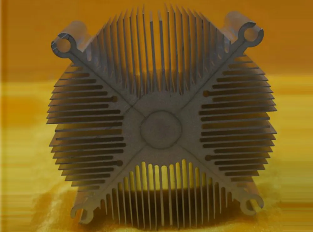 Industrial Aluminum Heat Sink Profiles
