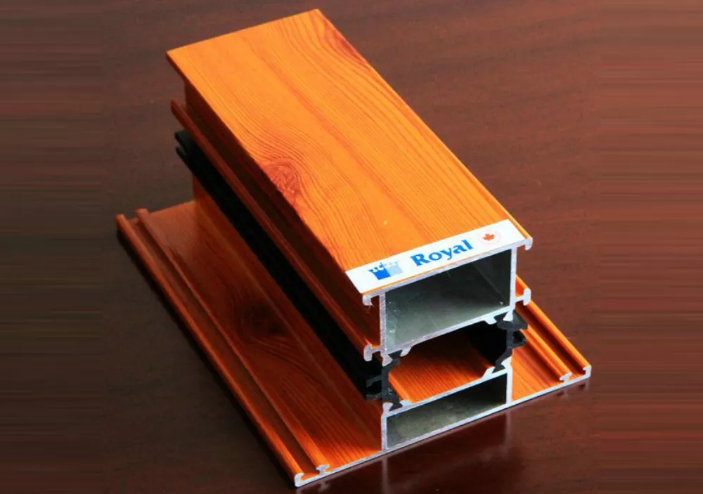 Wood-Grain Thermal Transfer Decorative Profiles
