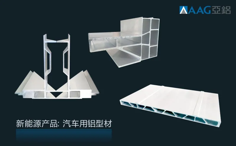 AAG New Energy Aluminum Products — product evidence