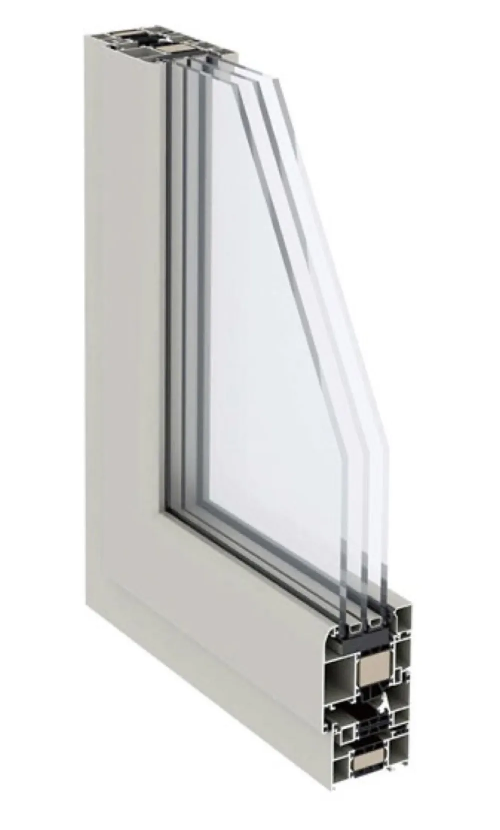 IOW Out-Opening Window System — product evidence