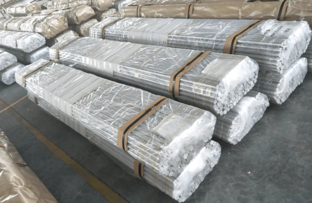 Big Diameter Aluminum Pipe