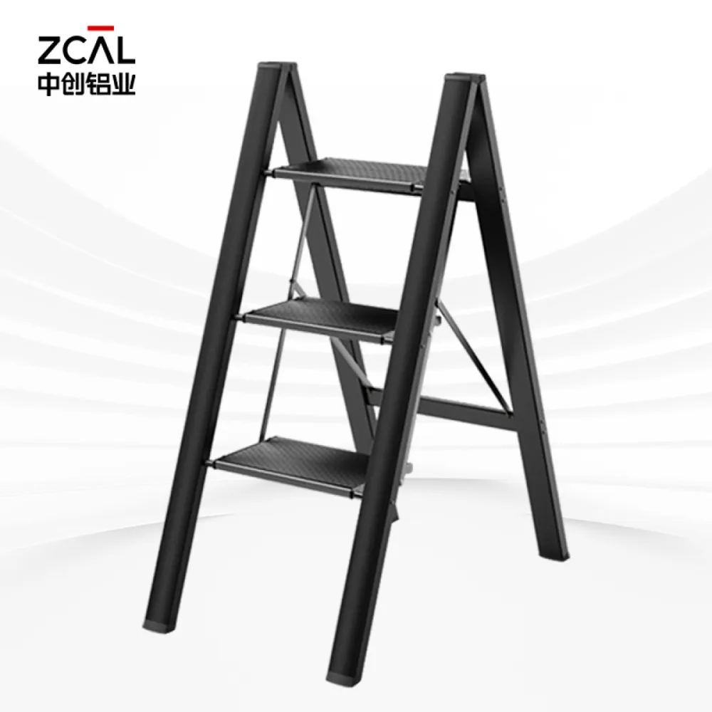 Black Handrail Ladder Series