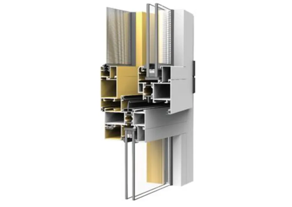 Thermal-Insulated European-Standard Casement Door Series