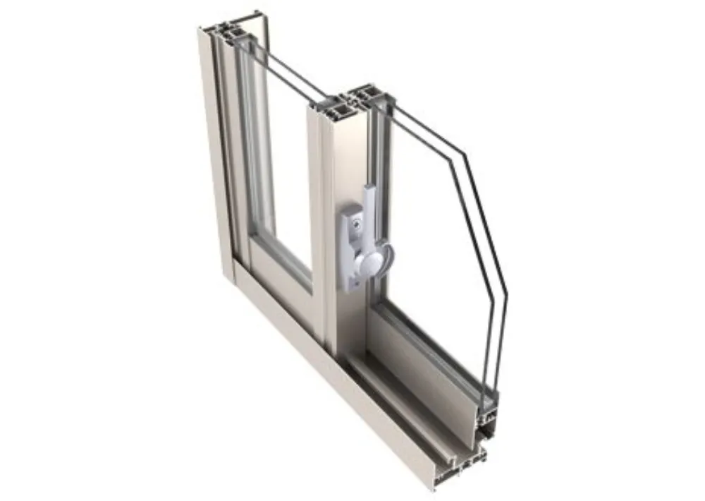 Thermal-Insulated Polyamide-Strip Sliding Door Series