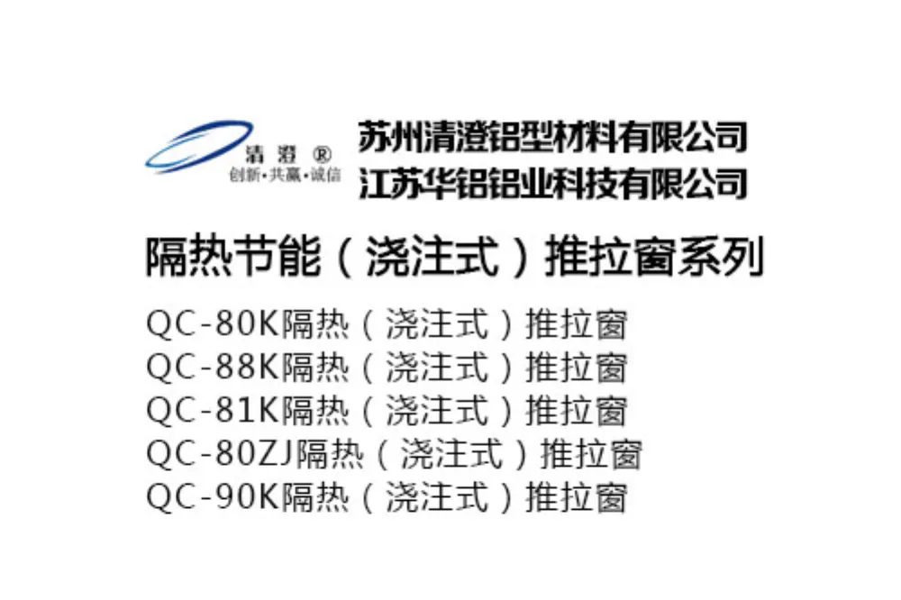 Thermal-Insulated Aluminum-Wood Casement Series