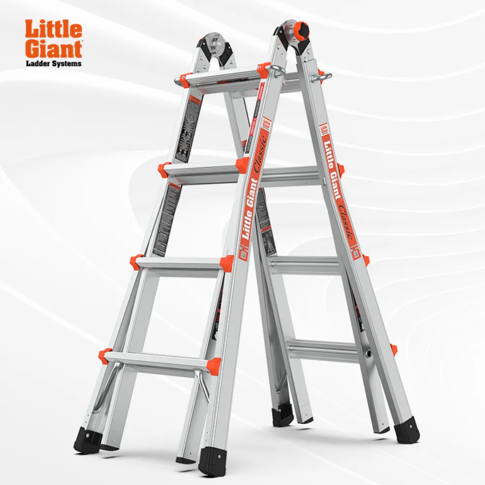 Classic series multi-function telescopic ladder