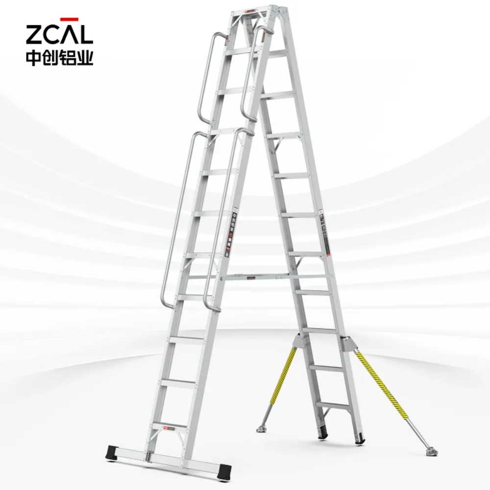 LAP double-sided step ladder series