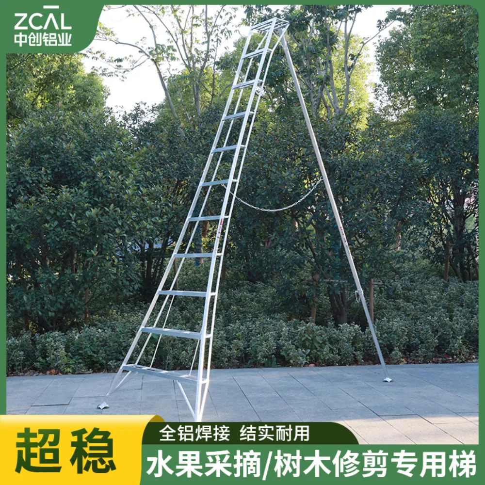 Triangular orchard ladder series